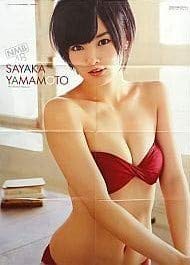 Amazon.co.jp: 山本彩＆矢倉楓子(NMB48)両面ポスター ヤングアニマル